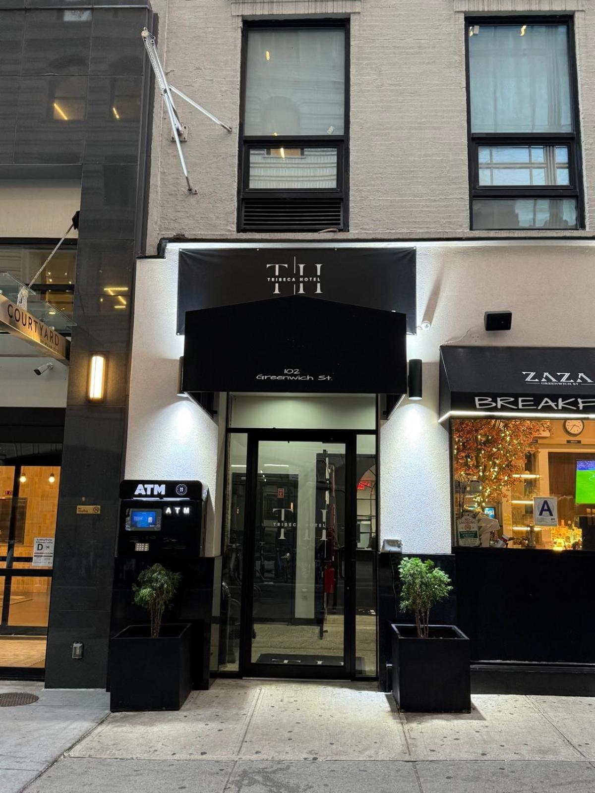 Tribeca Hotel Fidi New York Eksteriør bilde